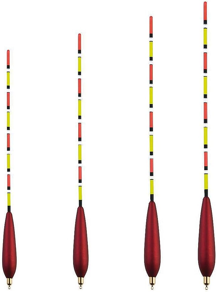 PRO Filstar Top Float Waggler Posen Set | 10 Stück 6g Schwimmer | Für Karpfen & Barsch