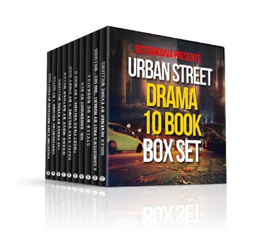 Urban Street Drama Boxed Set {10 Book Boxed Set} (Urban Street Series)