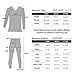 FITEXTREME Womens MAXHEAT Fleece Long Johns Thermal Underwear Set Black L