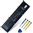 86Wh 69KF2 Laptop Battery Replace for Dell XPS 15 9500 9510 9520 Alienware M15 M17 R3 R4 R5 R6 Precision 5550 5560 5570 G7 15 7500 G15 5510 5511 5515 5520 Inspiron 7510 7610 7620 P87F P91F 8FCTC 11.4V
