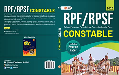 RPF/RPSF 2023 : Constable by GKP 2