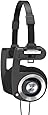 Koss Porta Pro Black On Ear Headphones with Case Black