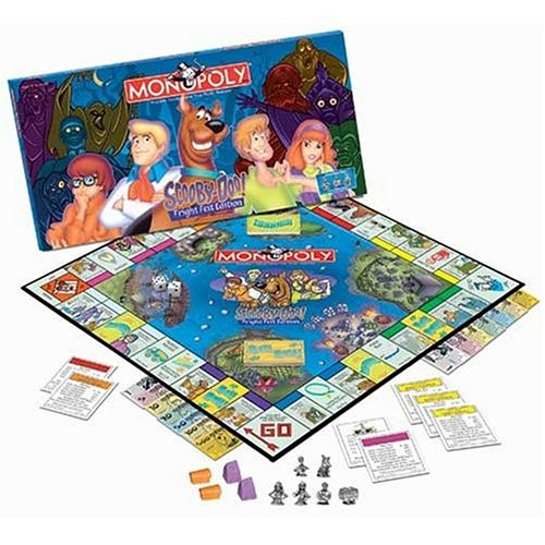 Scooby Doo Monopoly, Fright Fest Edition