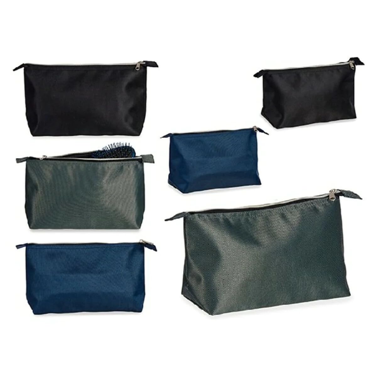 Polyester Toiletry Bag (9 x 16 x 24 cm)