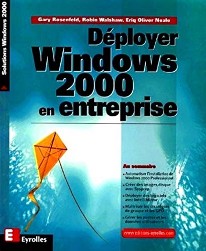 Deployer windows 2000 ent by Rosenfeld