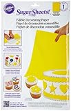 Wilton Sugar Sheet, Bright Yellow