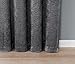 HLC.ME Chevron Thermal Blackout Room Darkening Energy Efficient Window Curtain Grommet Drapes 84