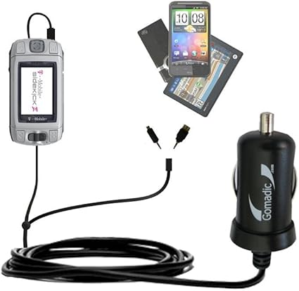 Amazon Com Gomadic Dual Dc Vehicle Auto Mini Charger Designed For