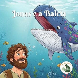 Livro Jonas e a Baleia: Uma Lição Inesquecível Sobre Obediência e a Segunda Chance! (Série Sementes da Palavra - Histórias Bíblicas que Transformam Corações Infantis)