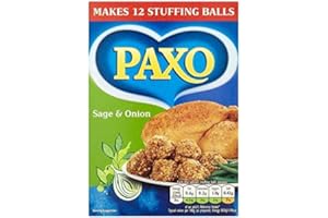 4X Paxo Sage & Onion Stuffing for Chicken 170g