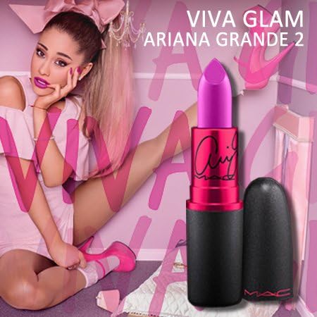 Amazon マック リップスティック ビバ グラム アリアナ グランデ 2 リップ M A C Mac 並行輸入品 Mac 口紅 通販