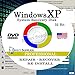 WINDOWS XP - 32 Bit DVD, Supports PROFESSIONAL edition. Recover, Repair, Restore or Re-install Windows to Factory Fresh!
