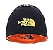 The North Face Winter Thicken Polar Fleece Knit Ski Reversible Beanie Hat (Black, One Size)