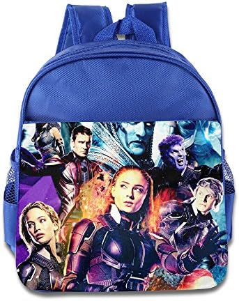 Xmen Apocalypse Little Kids School Backpack Bag RoyalBlue