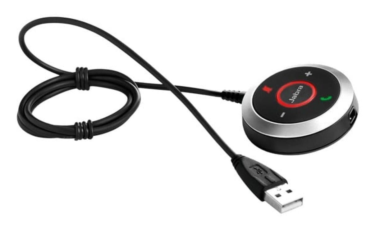 Jabra 1.9 x 5.8 x 3.8 Inches Evolve 40 LINK USB Unified Communications Controller Only