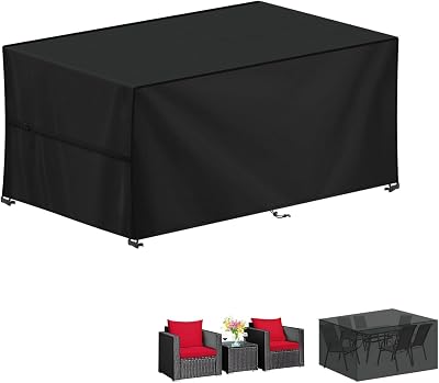 LAMUNI 150x90x90cm Garden Furniture Cover Waterproof 420D Oxford