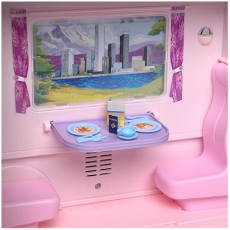barbie train set