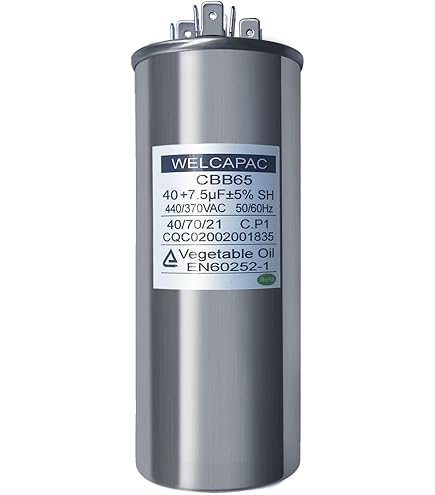 DTB Titan TRCFD3075 Dual Rated Motor Run Capacitor Round MFD 30
