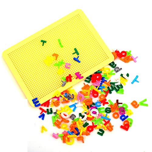 image for Vigeiya Alphabet Letters Educational Toys Creative Building Block Fun 