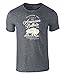 Vintage Style American Buffalo CO. Yellowstone Badge Icon T Shirt Dark Heather Medium