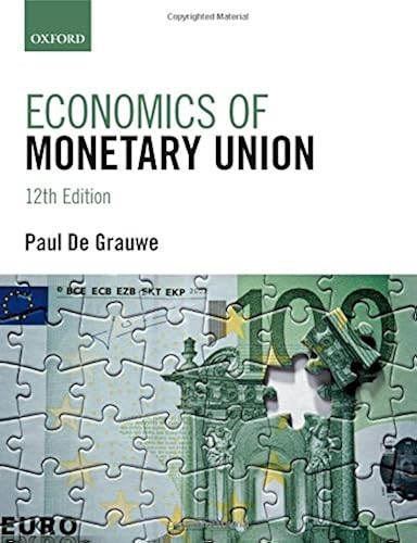 Download Economics of Monetary Union PDF