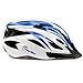Crazy Mars Ultralight Mountain Bike Helmet - Blue / White