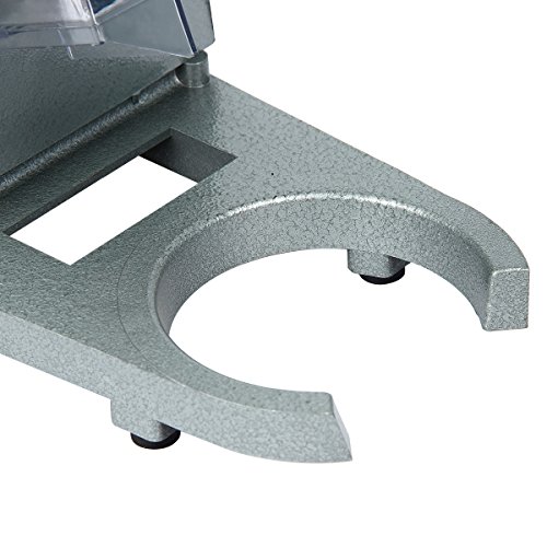 Mochiglory Stainless Steel Electric Ice Crusher Snow Cone Shaver Machine Glacier 110v - Thumbnail 5