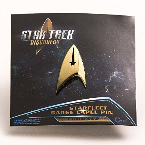 Quantum Mechanix Star Trek Discovery Lapel Pin