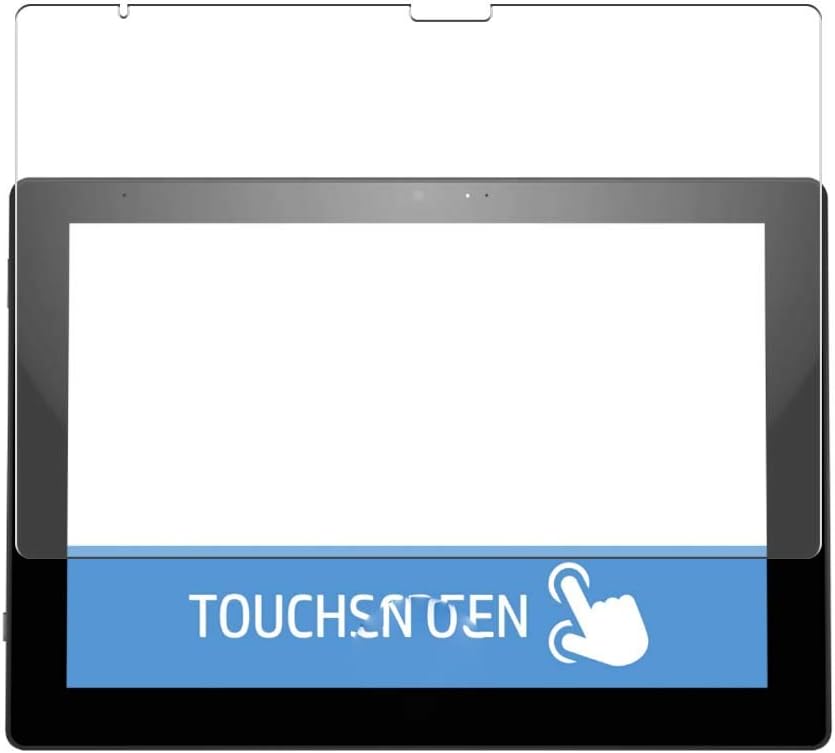 Puccy 3 Pack Screen Protector Film, compatible with HP Spectre x2 12-ab000 12.3