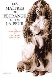 Les  maîtres de l'étrange et de la peur
