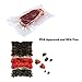 Heavy Duty Food Storage Bags - CaseKix Vacuum Sealer Rolls for Freezer or Sous Vide Cooking - Refill Clamp Style Machines - 2 Pack 11” x 50’ and 8” x 50’!