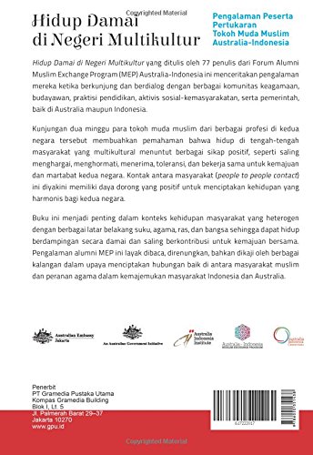 Hidup Damai Di Negeri Multikultur Indonesian Edition Australia Indonesia Forum Alumni Mep 9786020351438 Amazon Com Books