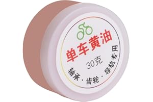 Bike Chain Grease,Bike Lube | Bearing Butter Brake Anti-Rust Lubricant for Sliding Door Tracks Lawn Mower Cables Marine Equip