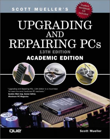 Upgrading and Repairing PCs (13th Edition) 0789726831 Book Cover