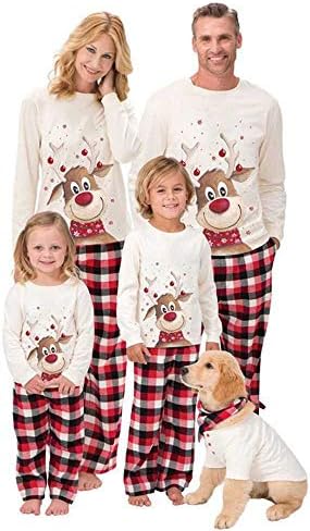 Christmas Clothes Christmasfamily Pajamas Adult Female Child Appearance Clothes