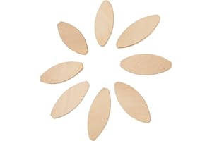 Professional Wood Joining Biscuits, 100-Piece Beech Wood Docking Set, Size 20#, for Furniture and Cabinet Making
