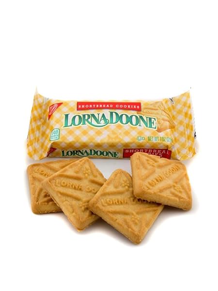 LORNA DOONE SHORTBREAD COOKIES | 1 OZ PACKS | KOSHER | 30 COUNT