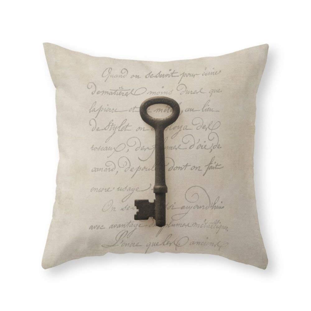 Amazon Com Chongxifushi Solo Key Script Throw Pillow Indoor Cover