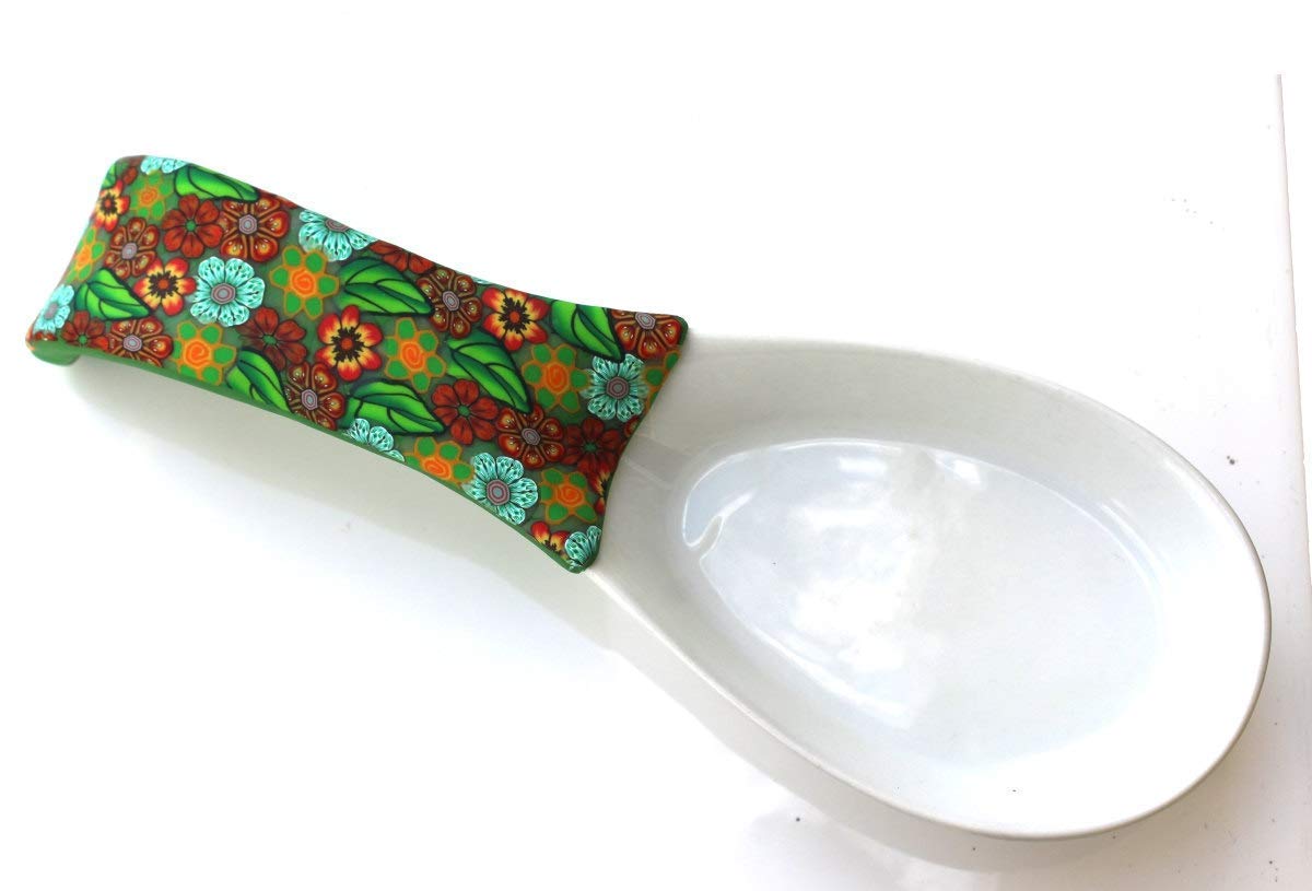 Kitchen Accessories Flower Print 2 Pot Holders And Bread Etsy