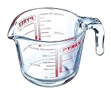 Pyrex 0.25 Litre Measuring Borosilicate Glass Jug,