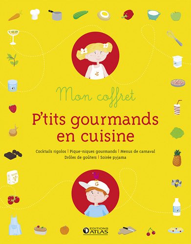 P'tits gourmands en cuisine