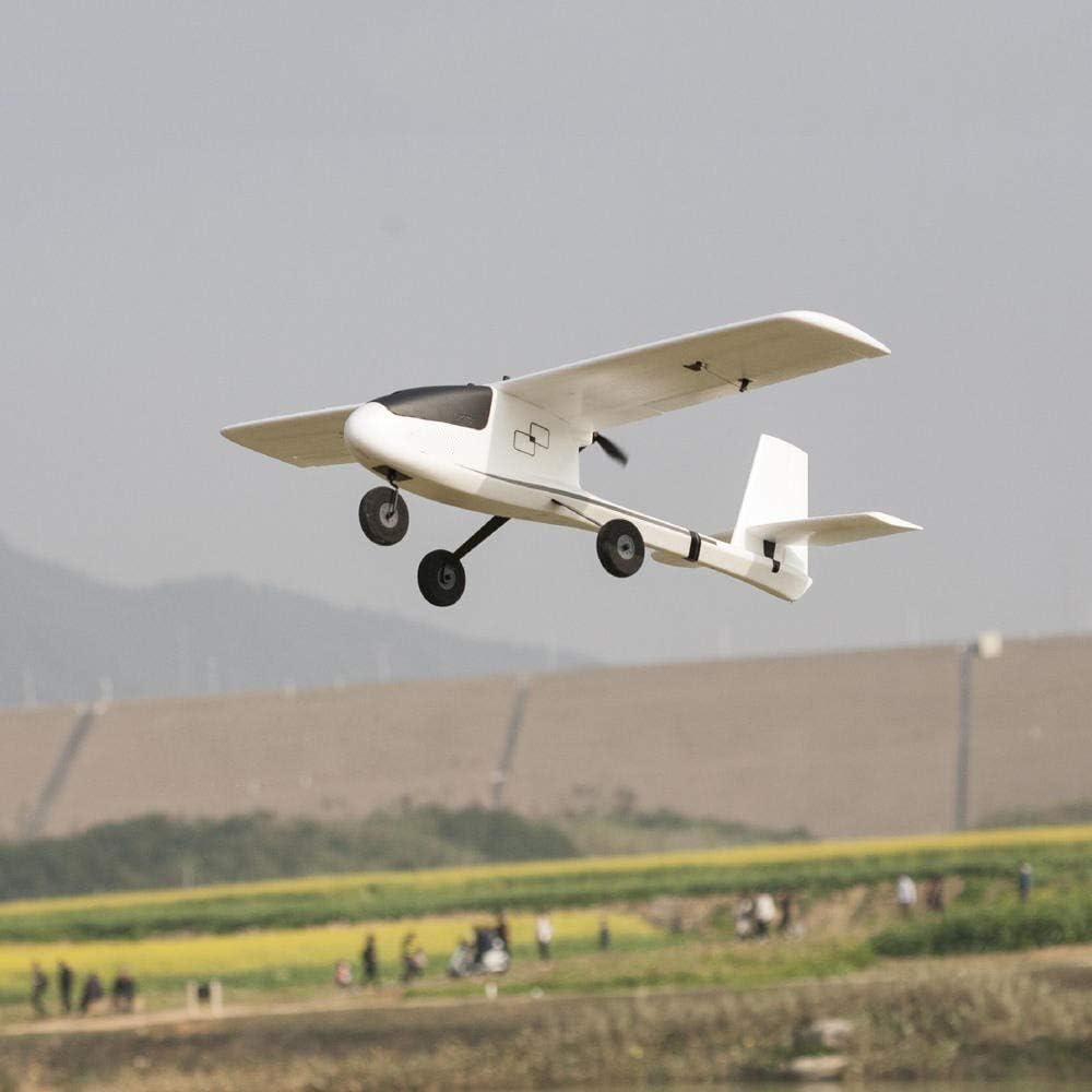 stable high wing rc plane