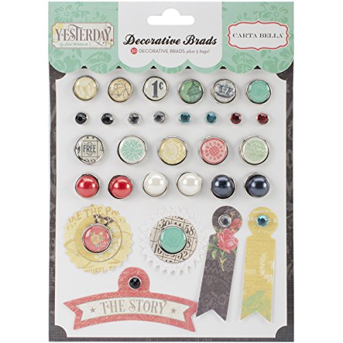 Top 10 Best Scrapbooking Decorative Brads Top Reviews No Place