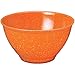 Rachael Ray 56602 Accessories Kitchen Pantryware Multi Purpose / Salad Serveware / Melamine Garbage Bowl, Orange