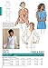 Kwik Sew K3161 Top and Tunics Sewing Pattern, Size XS-S-M-L-XL