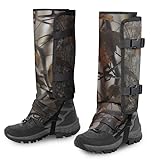 MDSTOP Snake Gaiters Leg Guards, Waterproof Snake