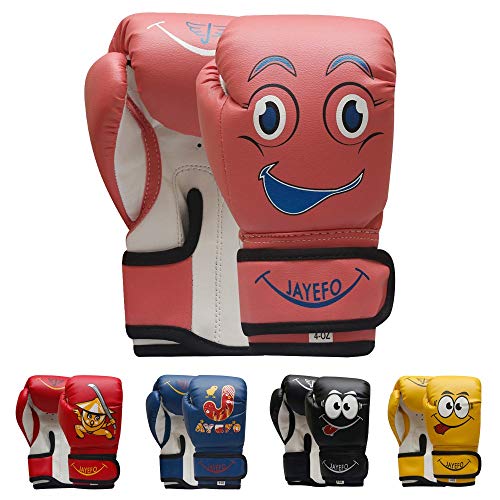 Jayefo Boxing Gloves for Kids & Children Youth Boxing Gloves for
