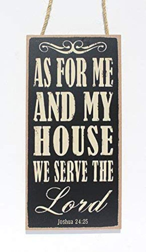 LZLQRNew As for Me and My House, We Serve The