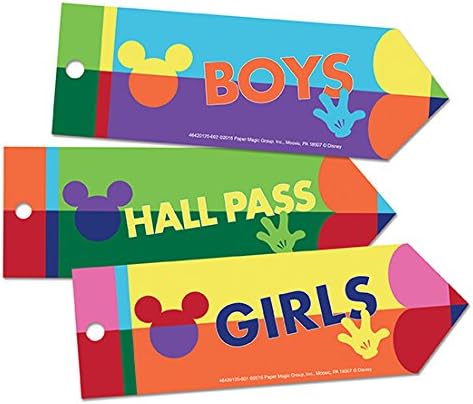 Eureka Geo Mickey Hall Passes (642012)