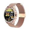 Smartwatch, High-Definition Full-Touch Kleurenscherm Smart Sporthorloge, Met Bluetooth-Oproep, Hartslag…
